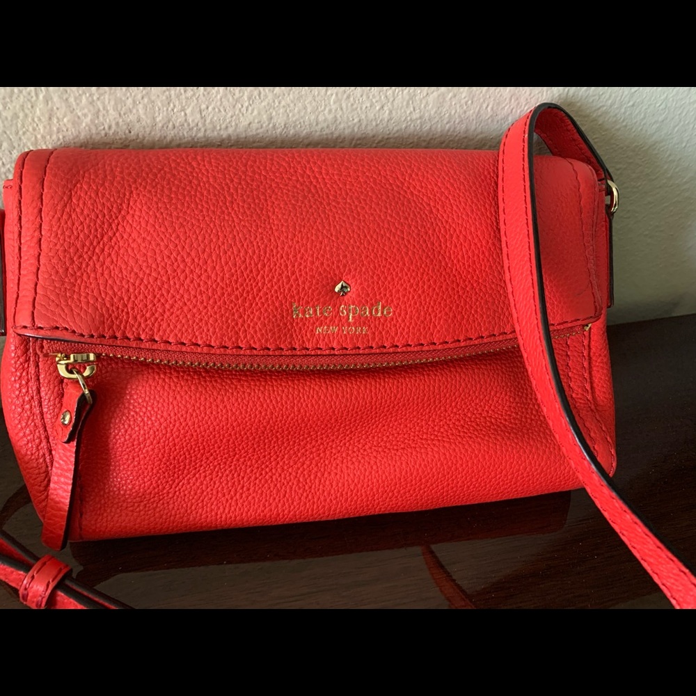 Kate Spade Foldover crossbody bag